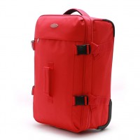 Fashion design travel bag wholesale high quality 2 wheels trolley bag