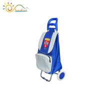 Custom made luggage bags travel trolley luggage/foldable zipper tote bag