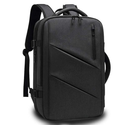 New design high quality fashion custom large travel USB laptop backpack bag men's travel hiking backpacks 15.6 inch handbag