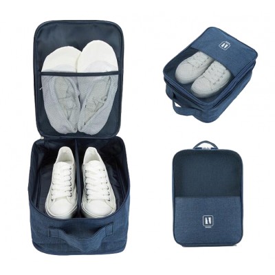 End quality new design custom multi-function breathable mesh organizer travel storage bag for shoes