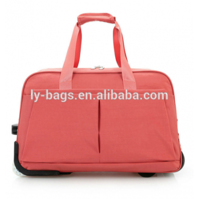 carry on sky travel luggage bag, durable trolley bag