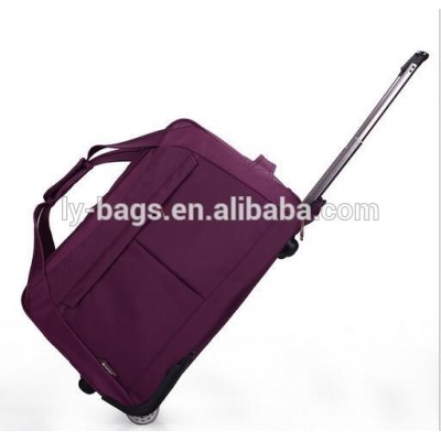 China supplier online shopping trolly bag luggage bag