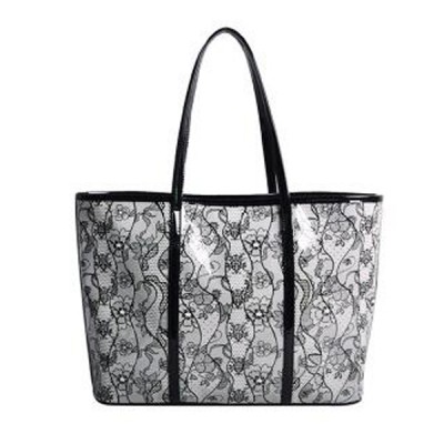 2017 chinese style pu tote bag five pieces handbag set fashion ladies shoulder bag wholesale