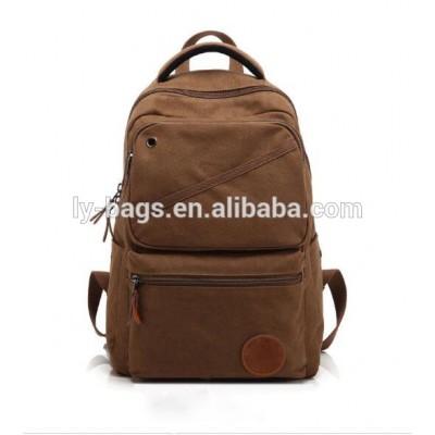 Canvas 15inches Laptop Backpack