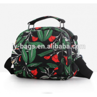 classic floral print hand bag for lady