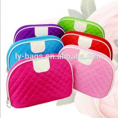 Lady promotion Pu trendy makeup bag