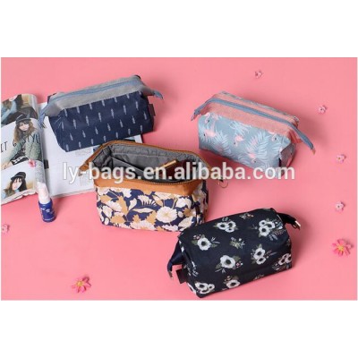 2017 New Product Women Storage Cosmetic Bag Toilet Kit