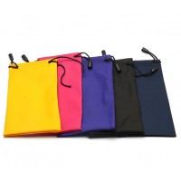 colorful Case for foldable sunglasses/sunglass box and bag drawstring PUV waterproof