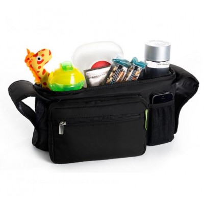 Baby trolley Multifunctional storage bag/Stroller Auxiliary storage bag