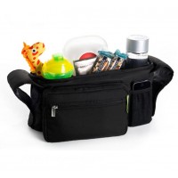 Baby trolley Multifunctional storage bag/Stroller Auxiliary storage bag