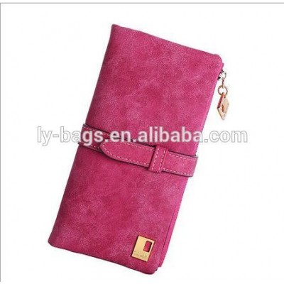 China supplier cheap price PU leather wallet