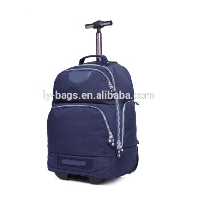 Classic Multifunctional Travel Trolley Luggage Bag With Wheels