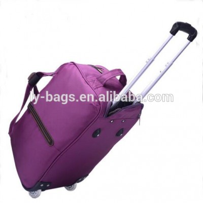 Extra large cabin custom travel trolley bag sizes