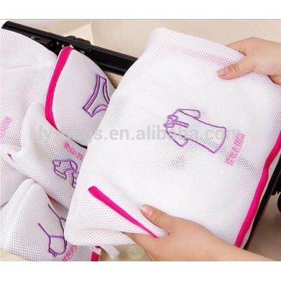 Home Use Polyester Mesh bra Laundry Bag For Machine Washing