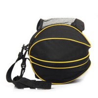 2017 zipper tote racket bag basketball football shoulder strap bag school sports mesh bag