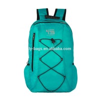 2017 new design lightweight waterproof foldable backpack