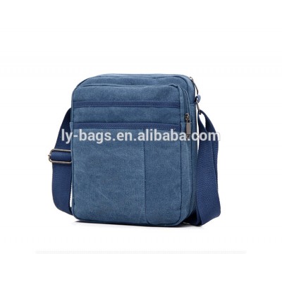 Leisure Crossbody Canvas Messenger Bag Shoulder Bag for men