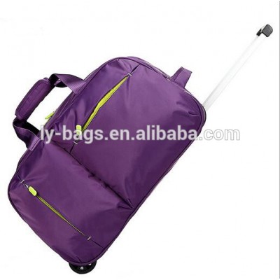 Hot selling Travel grocery Trolley Bag Leisure Bag Luggage Bag