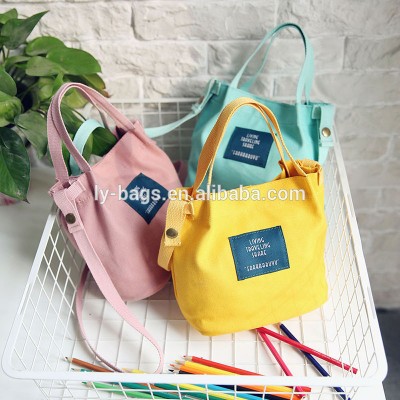 Hot sell Canvas Messenger Bag Customized Shoulder Bag