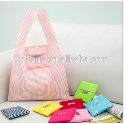 Waterproof Folding Portable Creative home Cheap shopping bag