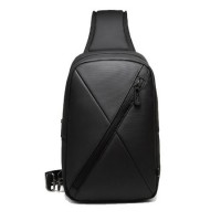 Stylish Waterproof and tearproof PVC chest bag for business man